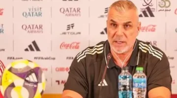 كأس العرب كوزمين أولاريو يستهدف الفوز الثالث مع الإمارات أمام مصر 1